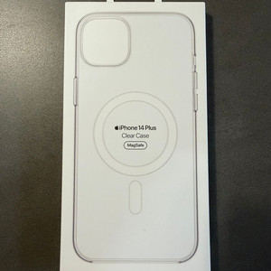 애플정품 아이폰14플러스 투명케이스 새제품 이미지