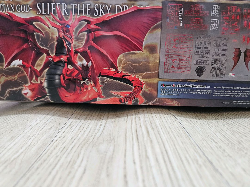 피규어라이즈 유희왕 삼환신 오시리스의 천공룡 미개봉 팝니다 이미지