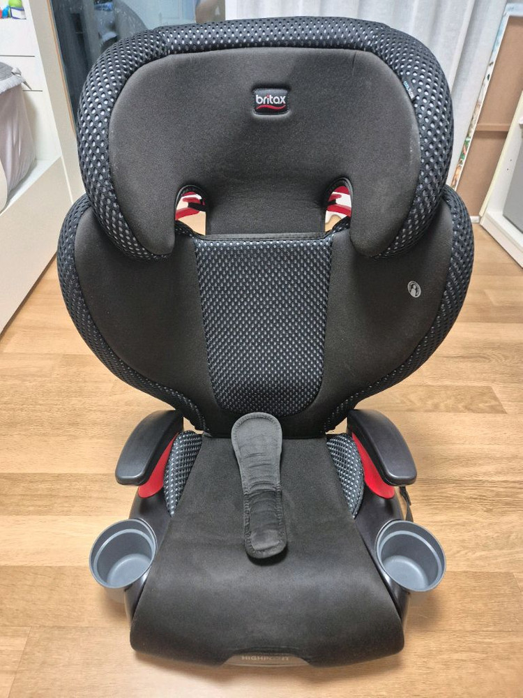 브라이텍스 하이포인트 카시트 ISOFIX 이미지