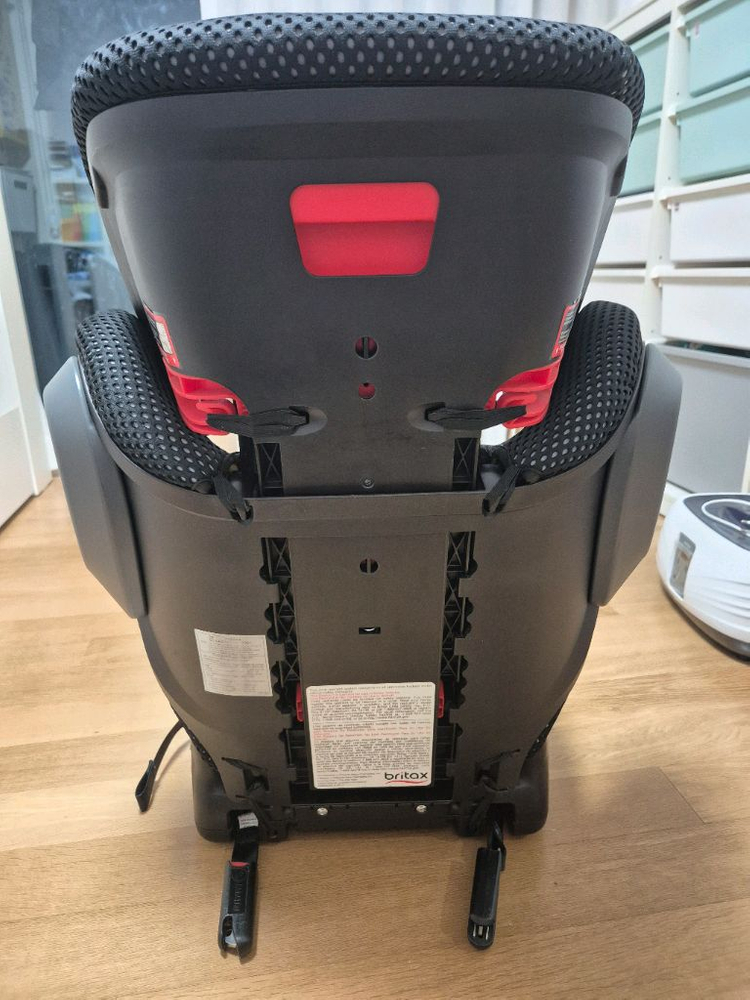 브라이텍스 하이포인트 카시트 ISOFIX 이미지