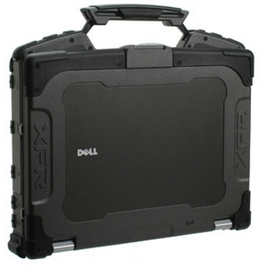 DELL LATITUDE E6400 XFR 터프북 러기드 방탄 노트북 게탁 아웃도어 캠핑 밀리터리 델 라티튜드 이미지