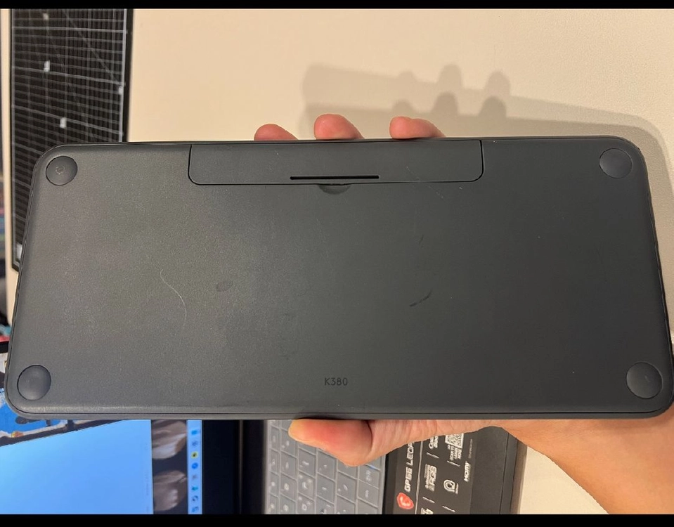 로지텍 k380 블루투스 키보드 이미지