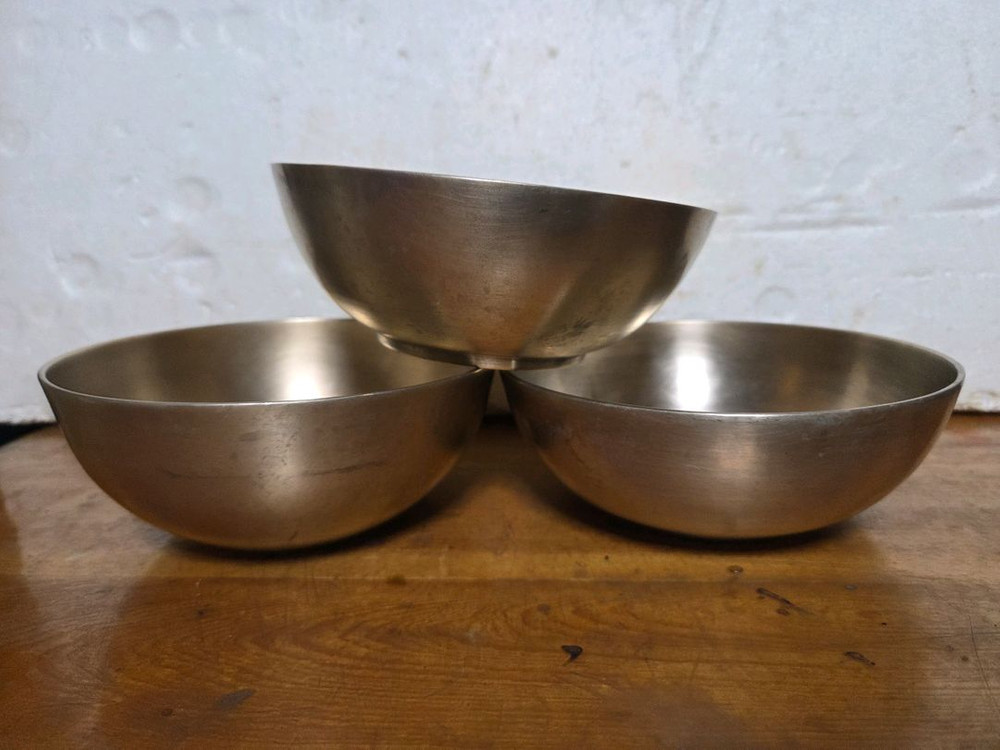 유기그릇 3점 ( 큰 대접 ) 이미지