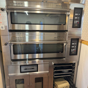 소프트밀 2단 2매 데크오븐 (하부 발효기) 이미지