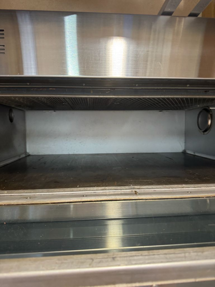 소프트밀 2단 2매 데크오븐 (하부 발효기) 이미지