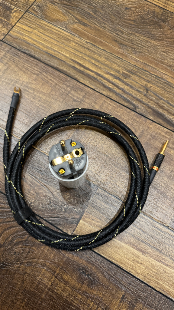 iFi AC iPurifier + 전용 접지케이블 이미지