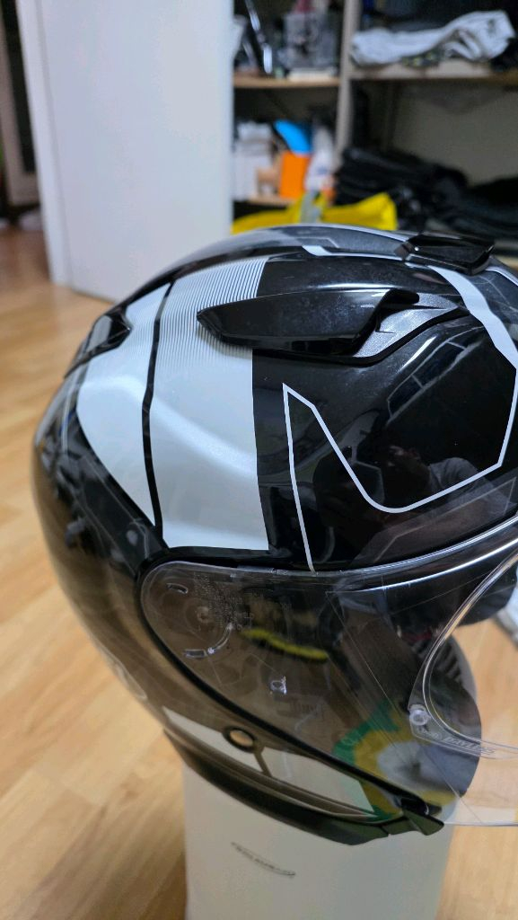 오토바이 헬멧 이미지