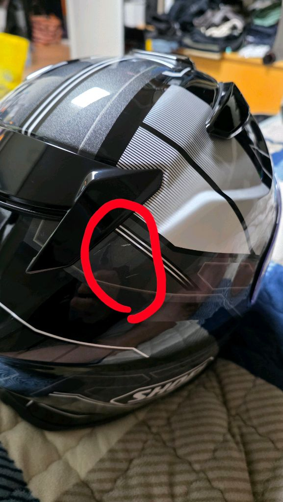 오토바이 헬멧 이미지