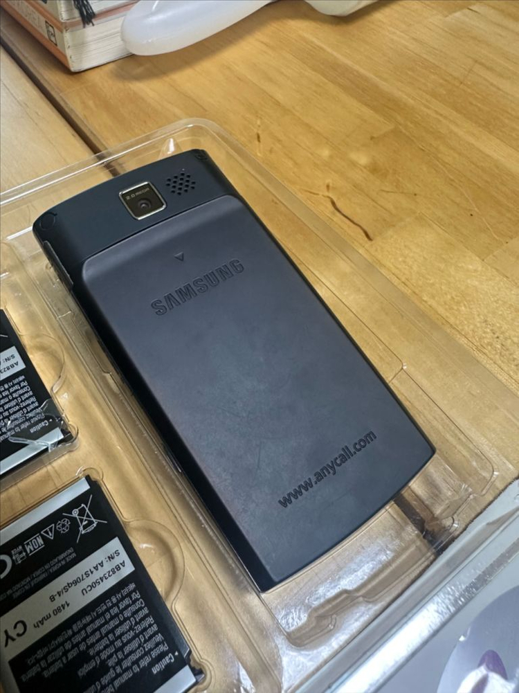 삼성 애니콜 미라지폰 SCH-M480 쿼티폰 올드폰 블랙베리 PDA폰 이미지