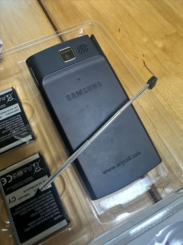 삼성 애니콜 미라지폰 SCH-M480 쿼티폰 올드폰 블랙베리 PDA폰 이미지