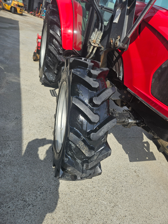 동양트랙터TX76 (76마력) 로더 로타리 포함 판매 이미지