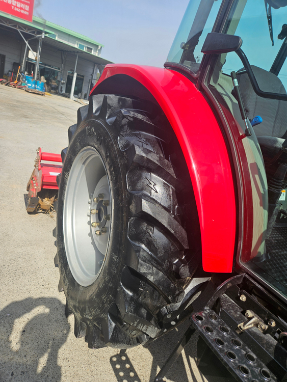 동양트랙터TX76 (76마력) 로더 로타리 포함 판매 이미지