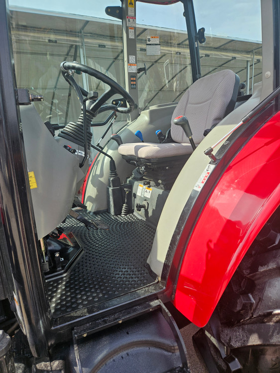 동양트랙터TX76 (76마력) 로더 로타리 포함 판매 이미지