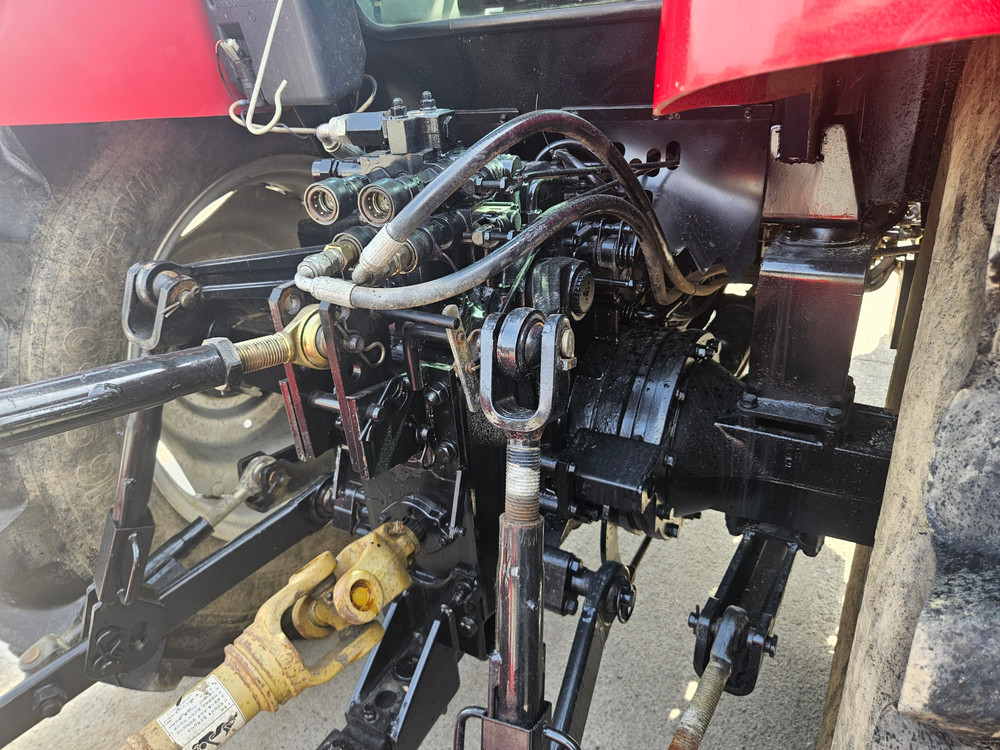 동양트랙터TX76 (76마력) 로더 로타리 포함 판매 이미지