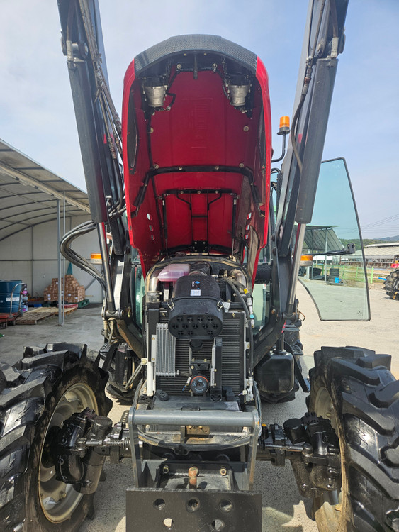 동양트랙터TX76 (76마력) 로더 로타리 포함 판매 이미지