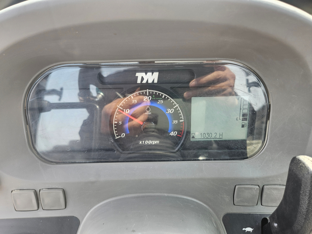 동양트랙터TX76 (76마력) 로더 로타리 포함 판매 이미지