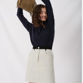 마쥬 maje 부클레 트위드 스커트 34 사이즈 정품 이미지