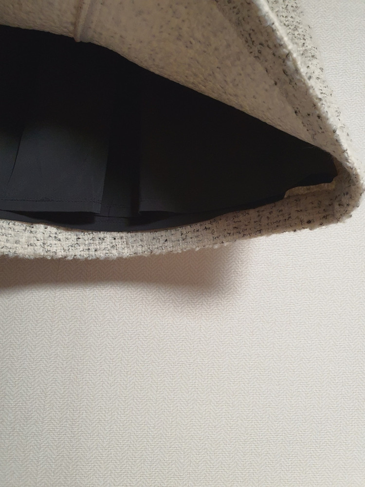 마쥬 maje 부클레 트위드 스커트 34 사이즈 정품 이미지