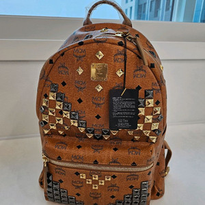 네고안함) MCM 백팩 이미지