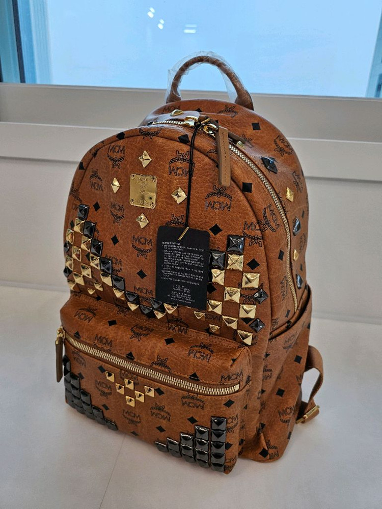 네고안함) MCM 백팩 이미지