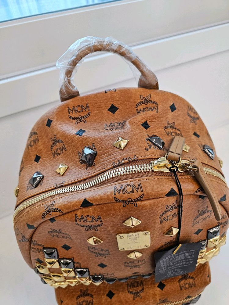 네고안함) MCM 백팩 이미지