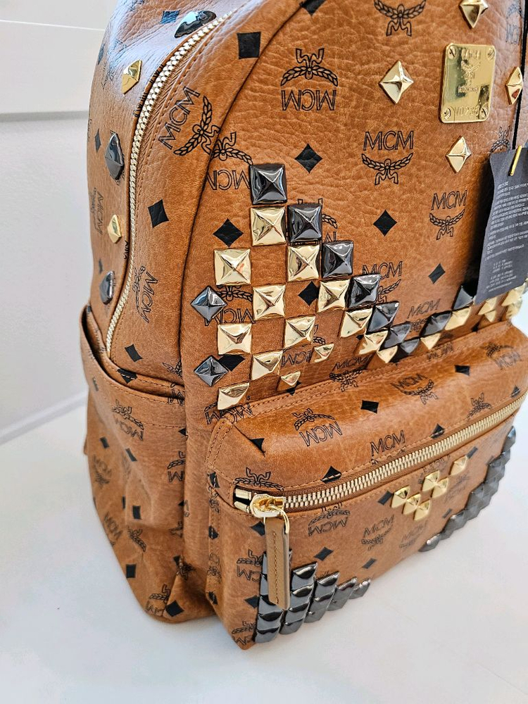 네고안함) MCM 백팩 이미지