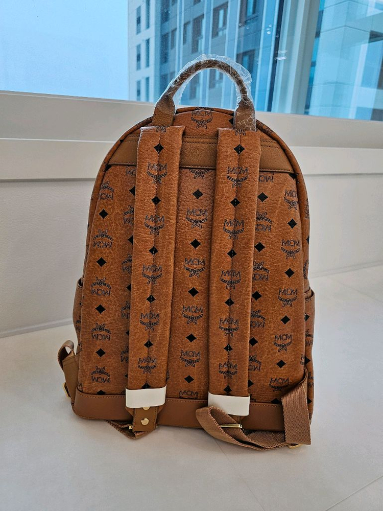 네고안함) MCM 백팩 이미지