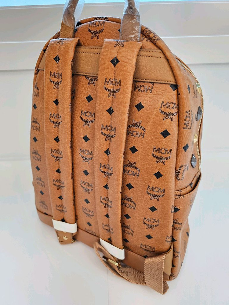 네고안함) MCM 백팩 이미지