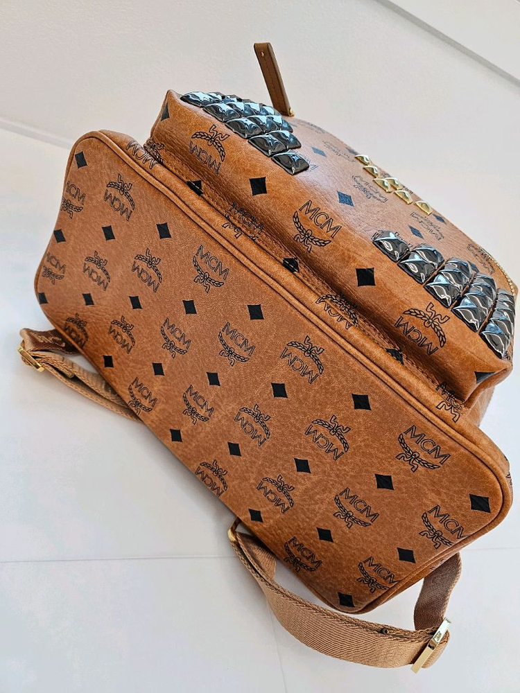 네고안함) MCM 백팩 이미지