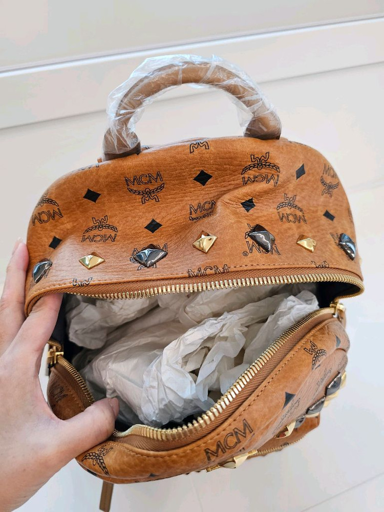 네고안함) MCM 백팩 이미지