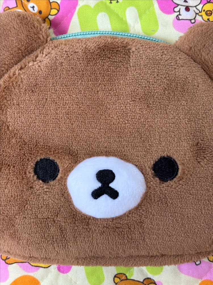 코구마 페이스 파우치 [일본정품 새상품] 이미지