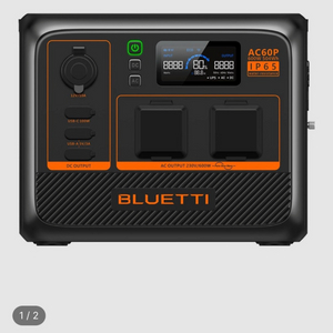AC60P 휴대용 파워뱅크 600W 504Wh 이미지