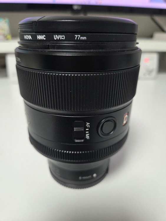 SONY 소니 FE85mm F1.4 GM (85.4)(85금) 풀프레임 미러리스용 단렌즈 판매합니다 이미지
