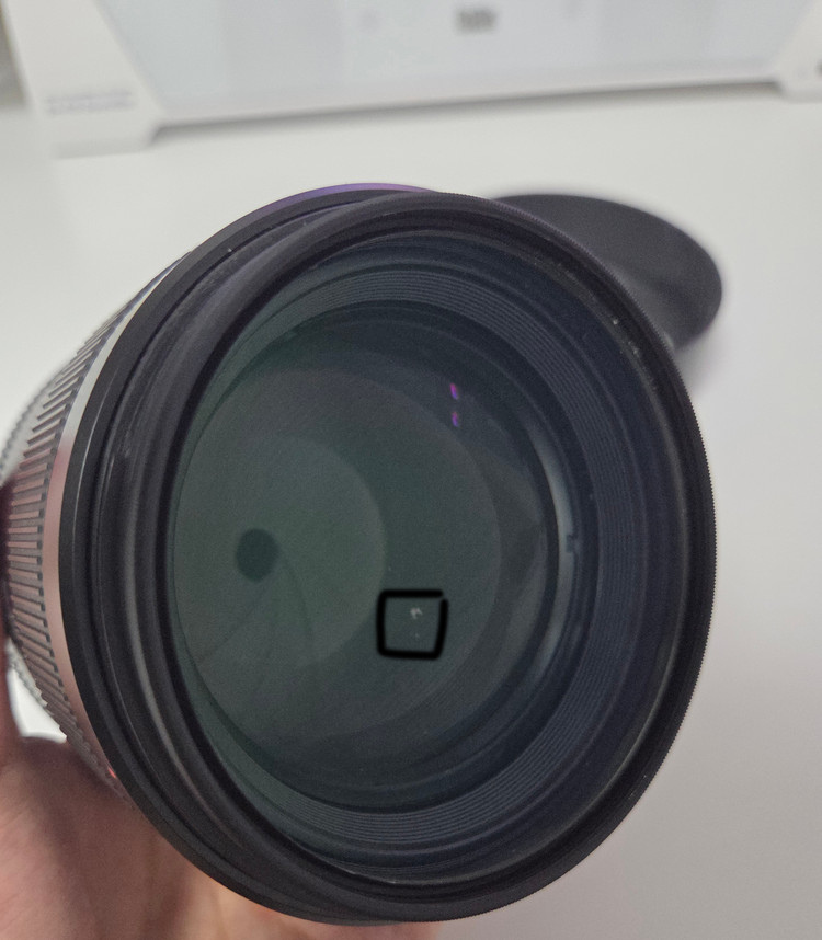 SONY 소니 FE85mm F1.4 GM (85.4)(85금) 풀프레임 미러리스용 단렌즈 판매합니다 이미지