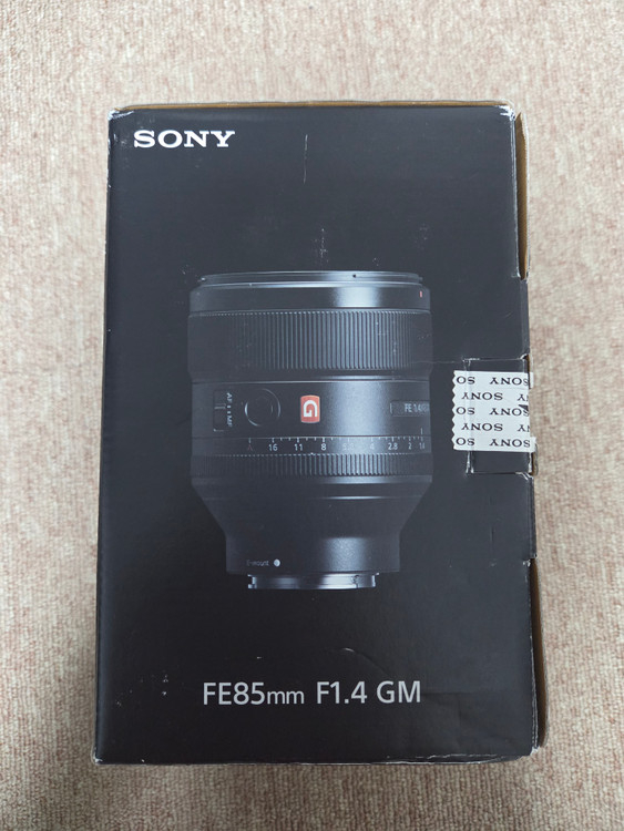 SONY 소니 FE85mm F1.4 GM (85.4)(85금) 풀프레임 미러리스용 단렌즈 판매합니다 이미지