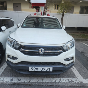 렉스턴스포츠 고소작업차 이미지