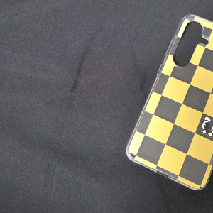 (새상품) 갤럭시S25 체크 체커보드 투명 젤리케이스 이미지