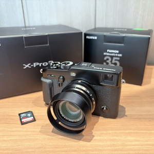 후지필름 X-Pro3 FUJINON XF35mmF2 R WR 이미지