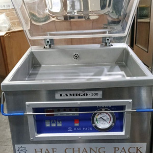 [2022년7월구매]해창 hc -500t 탁상형 진공포장기 팝니다. S급 이미지