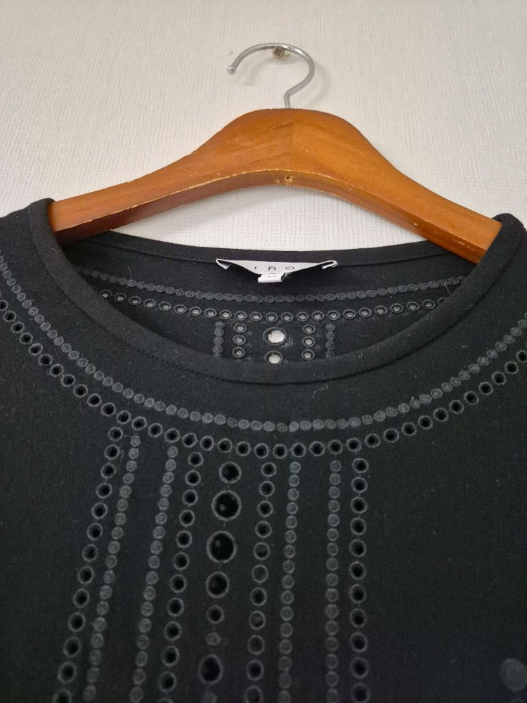 IRO 블랙 레이스 슬리브원피스(사이즈34) 이미지