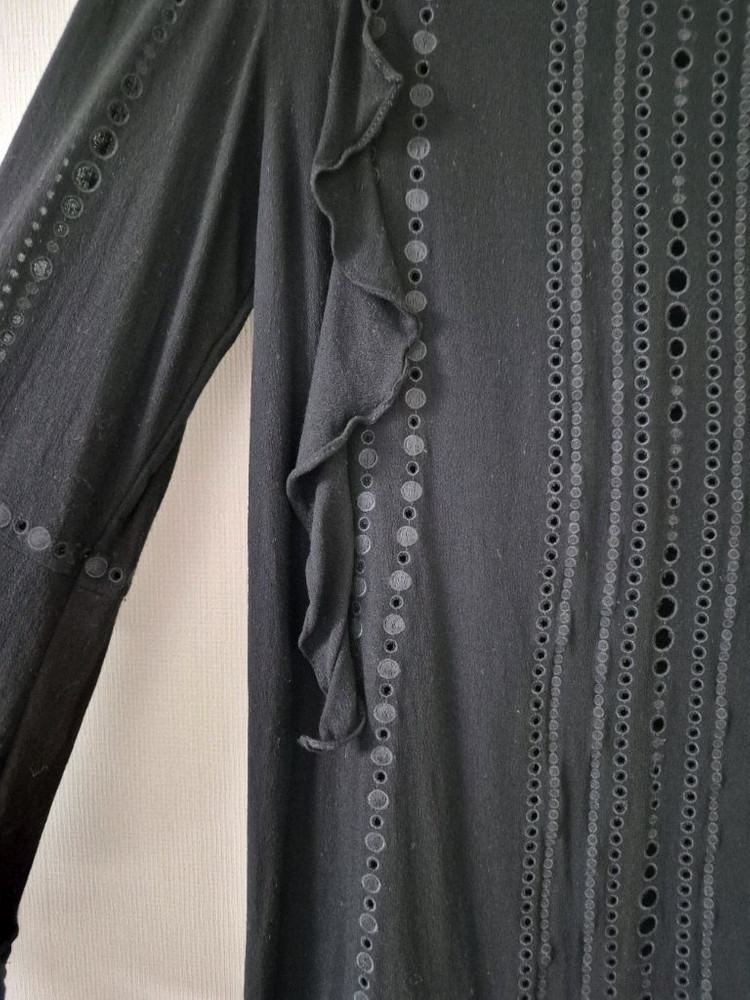 IRO 블랙 레이스 슬리브원피스(사이즈34) 이미지