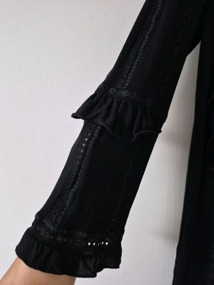 IRO 블랙 레이스 슬리브원피스(사이즈34) 이미지