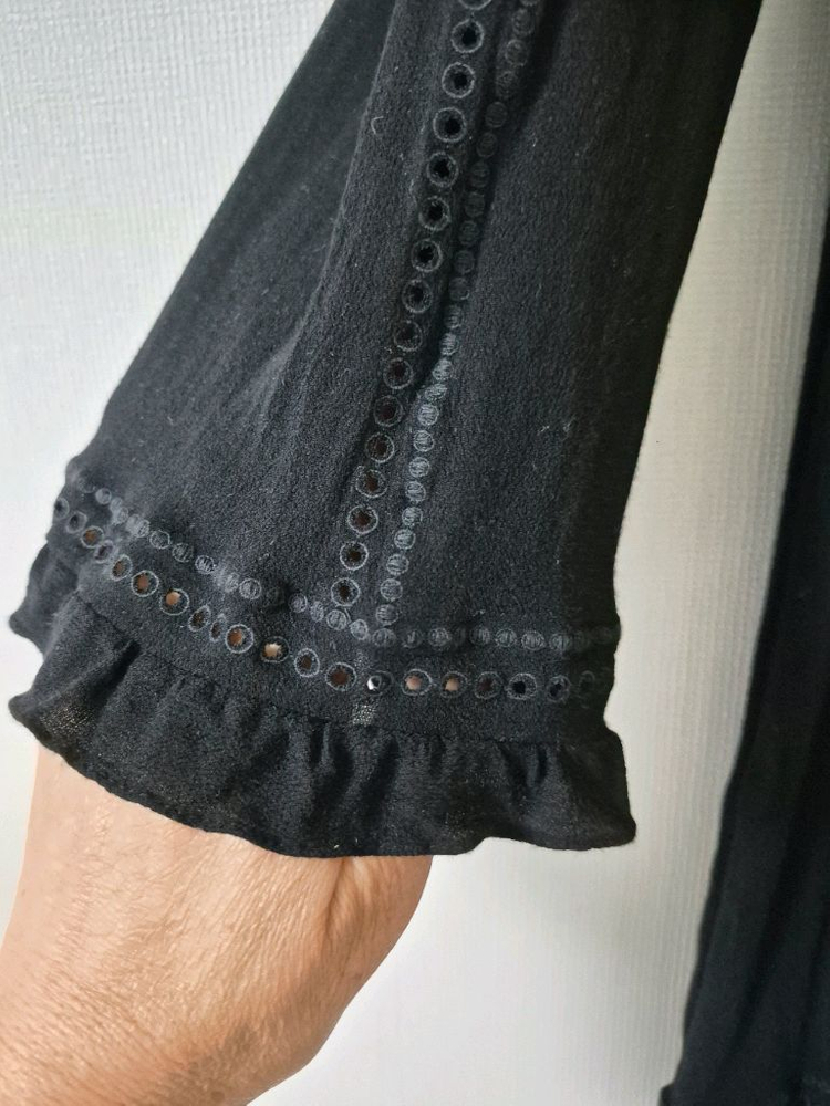 IRO 블랙 레이스 슬리브원피스(사이즈34) 이미지