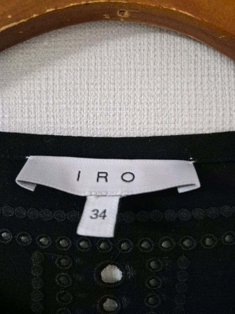 IRO 블랙 레이스 슬리브원피스(사이즈34) 이미지