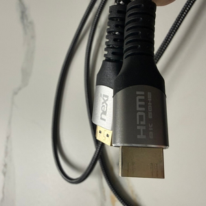 4k 120hz / 8k 60hz지원 3m HDMI V2.1 케이블 이미지