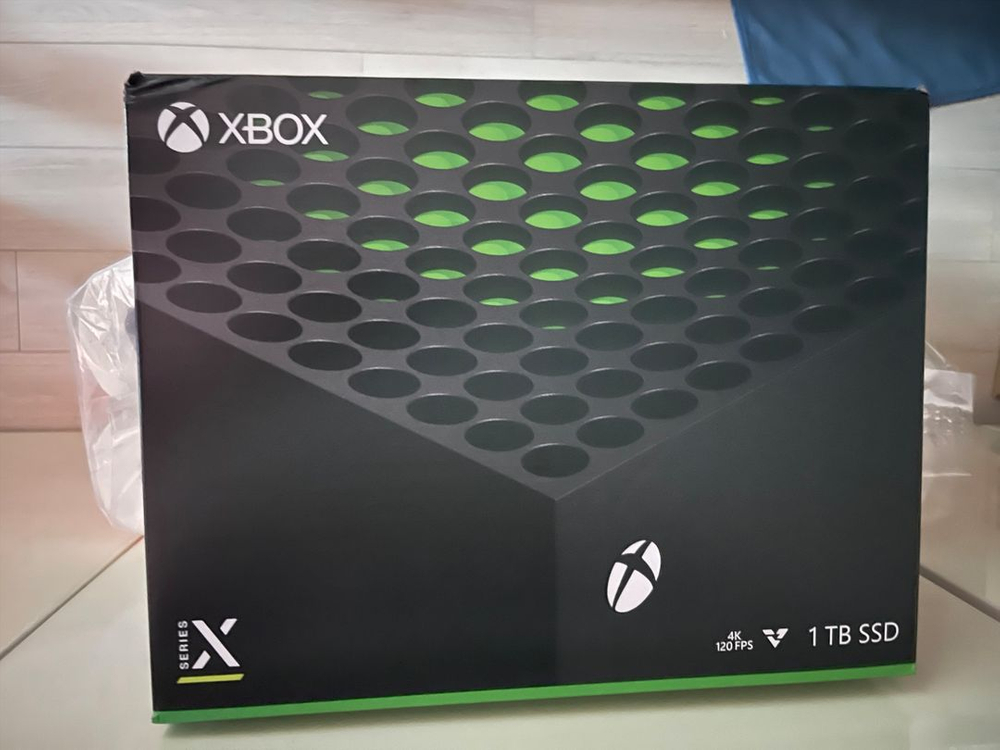 xsx 엑시엑 풀박스 및 액세서리 일괄 이미지