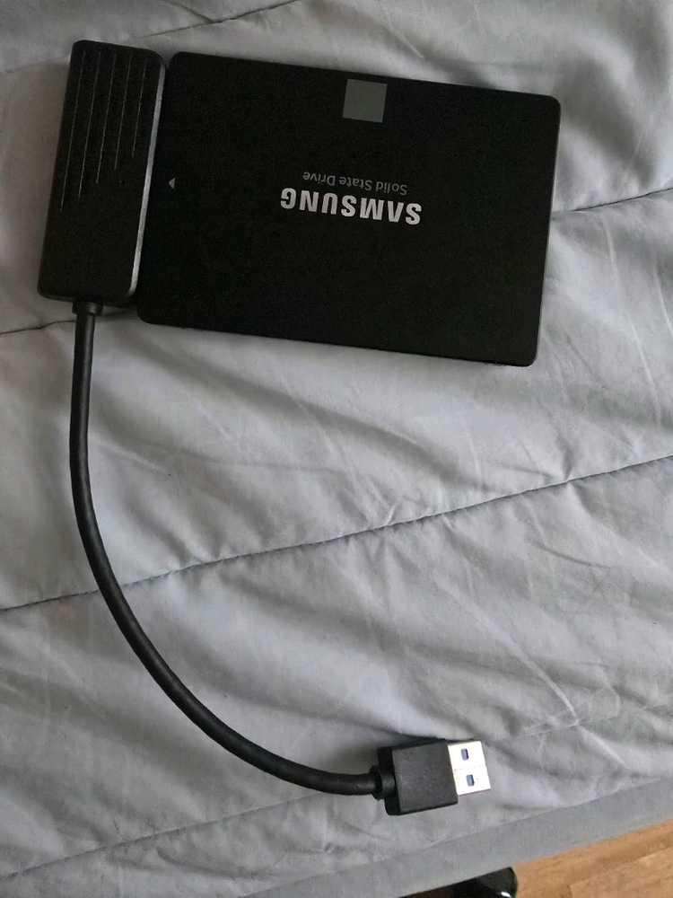 삼성 870EVO 1TB SSD , 외장케이블 이미지