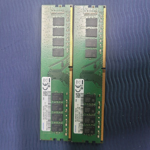 삼성 DDR4 16GB 메모리 2개 세트 이미지