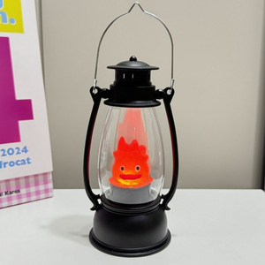 하울의 움직이는성 캘시퍼 랜턴 미니 무드등 이미지