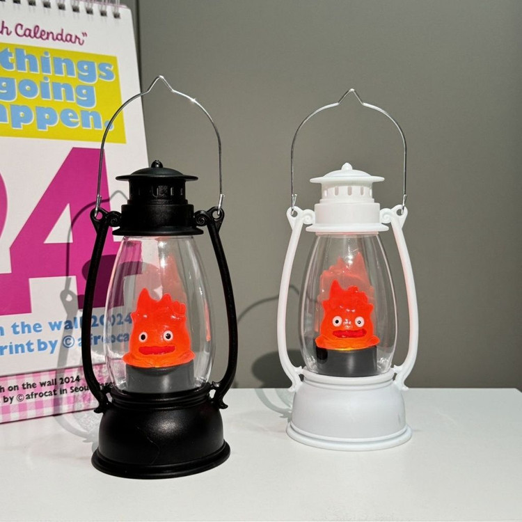 하울의 움직이는성 캘시퍼 랜턴 미니 무드등 이미지